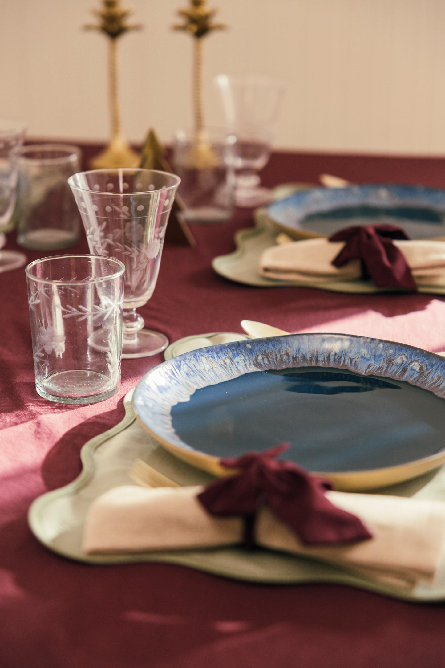 Teller Set Luar 12-teilig