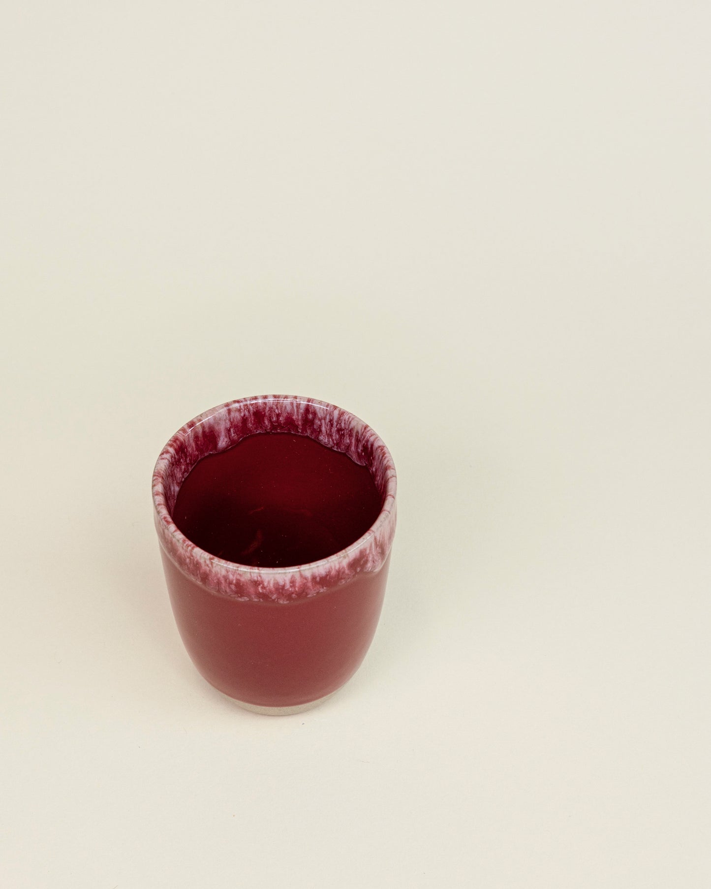 Cappuccino Becher Ginja