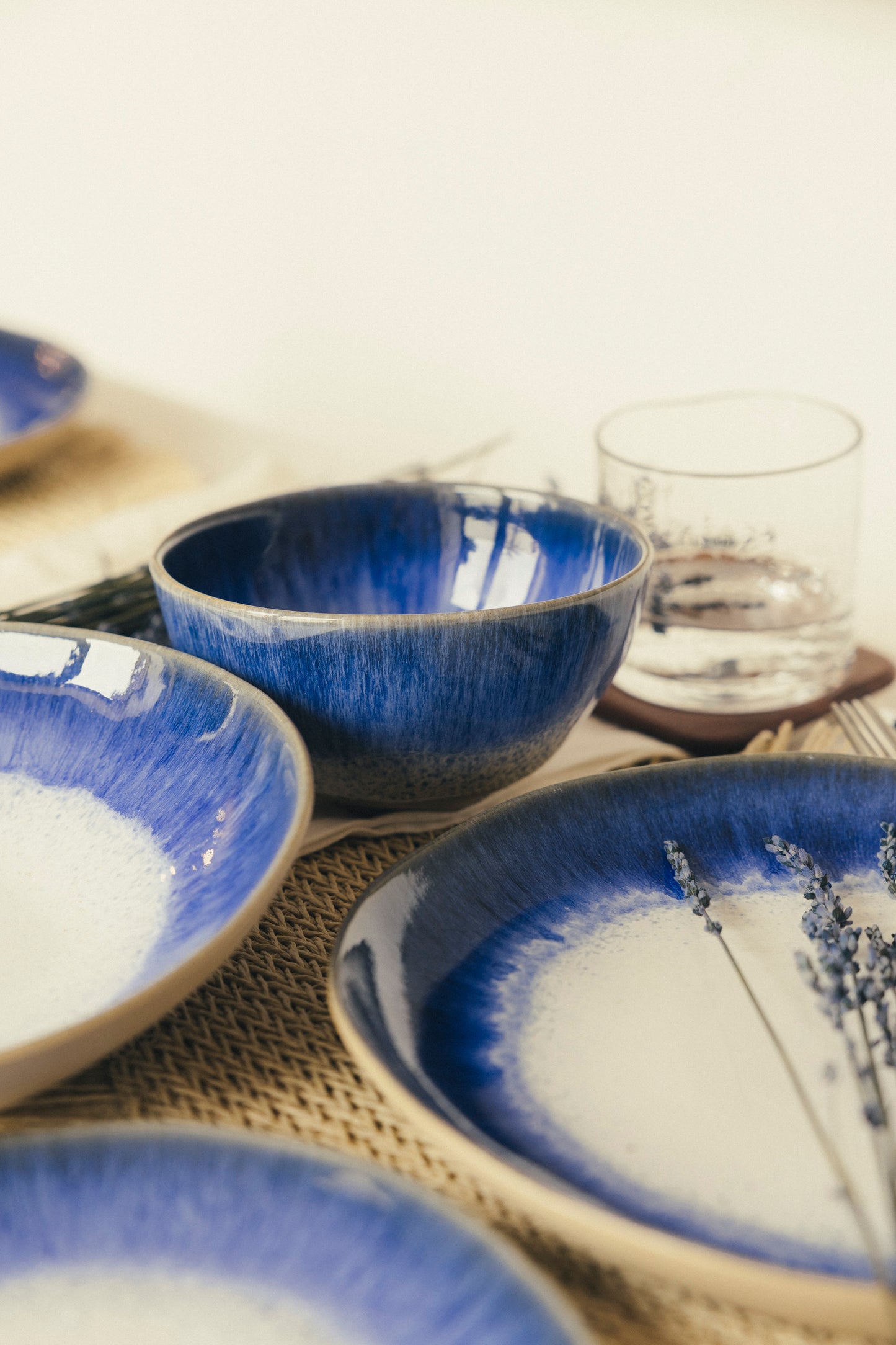 Teller & Schüssel Set Maré 24-teilig