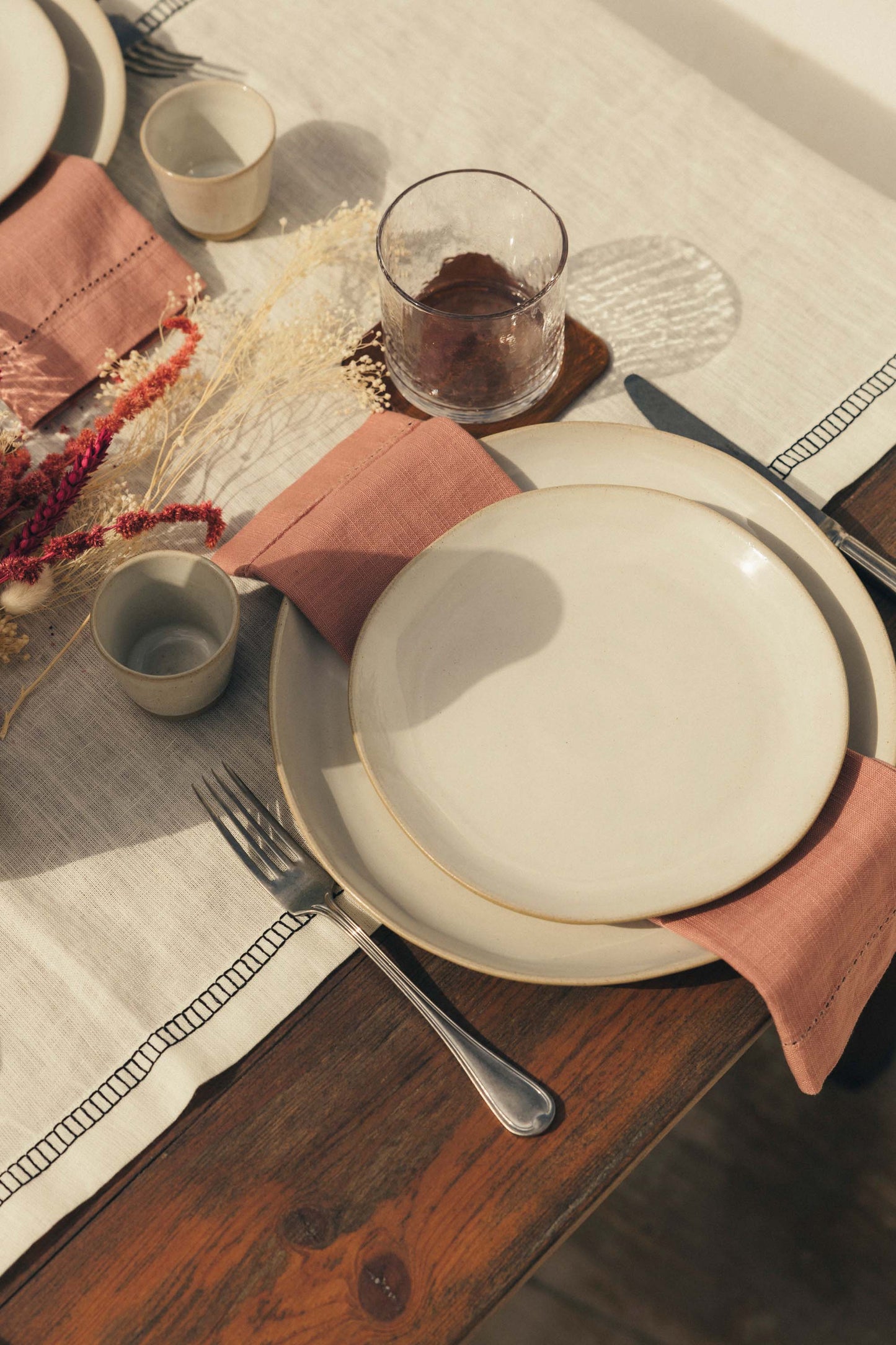 All plates set Areal 18 pieces