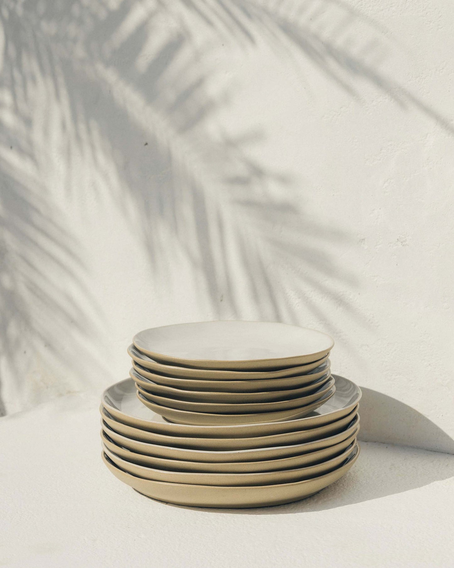 Plates set Areal 12 pieces