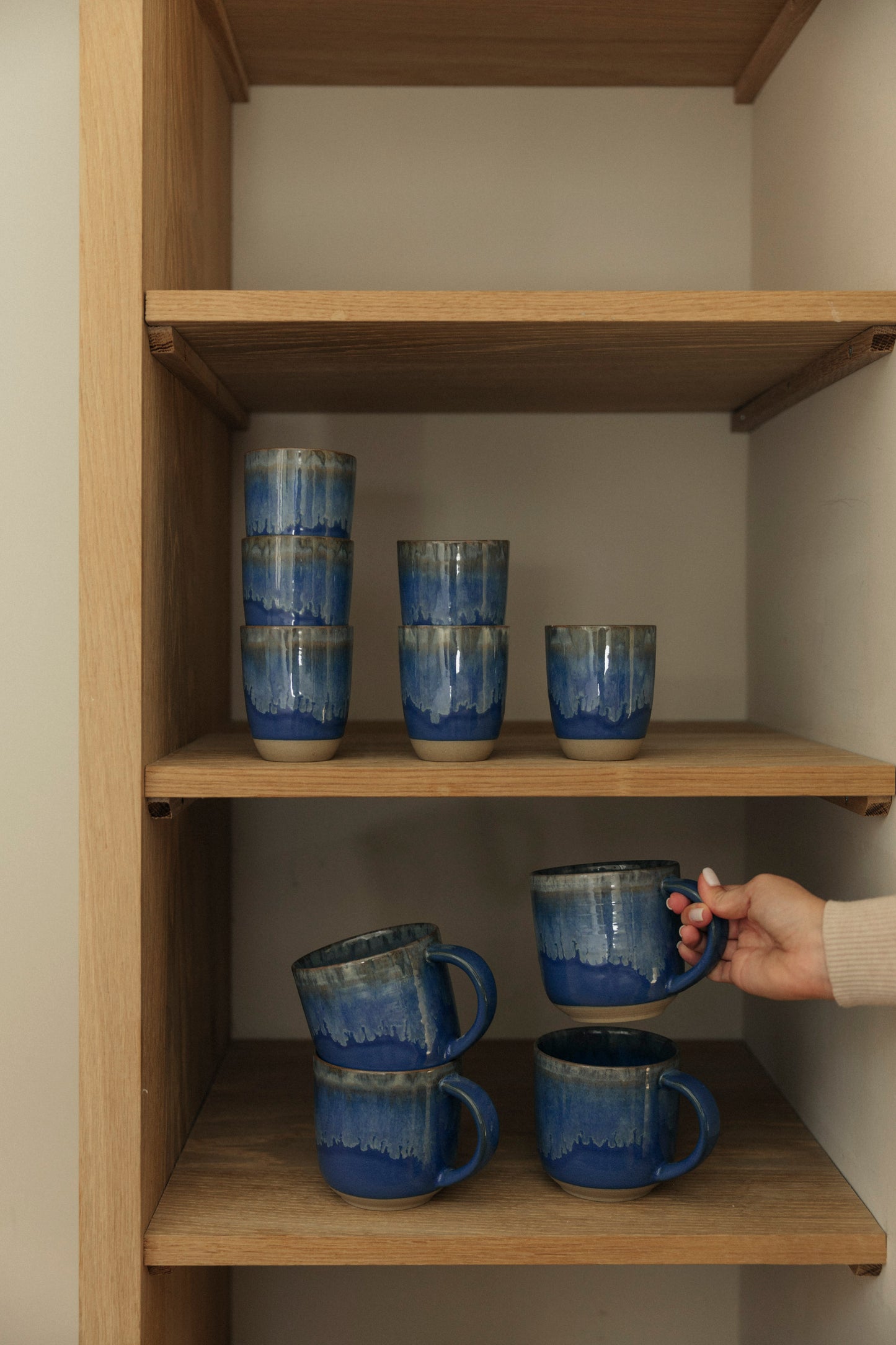 Kaffee Set Lágrima 12-teilig