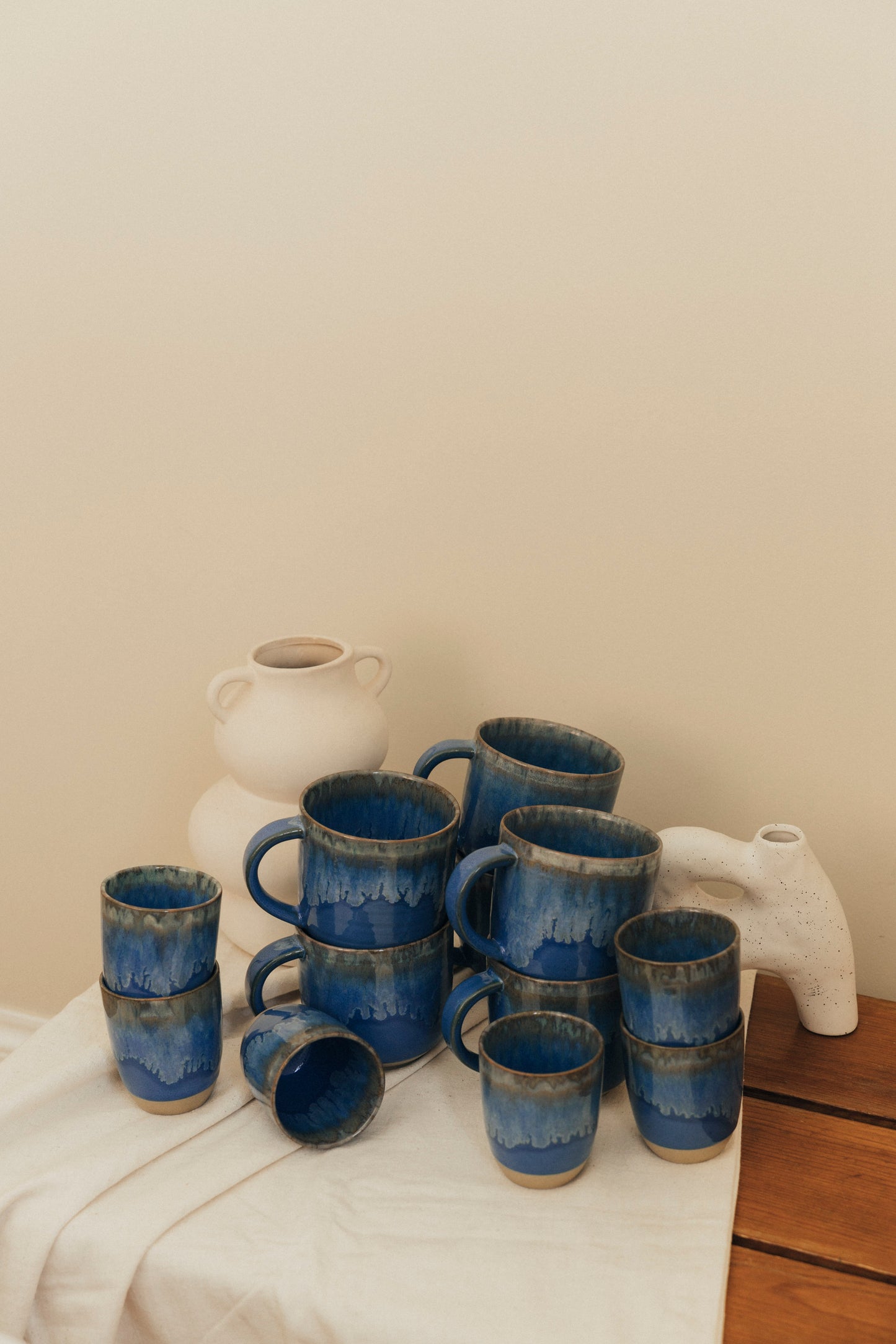 Kaffee Set Lágrima 12-teilig