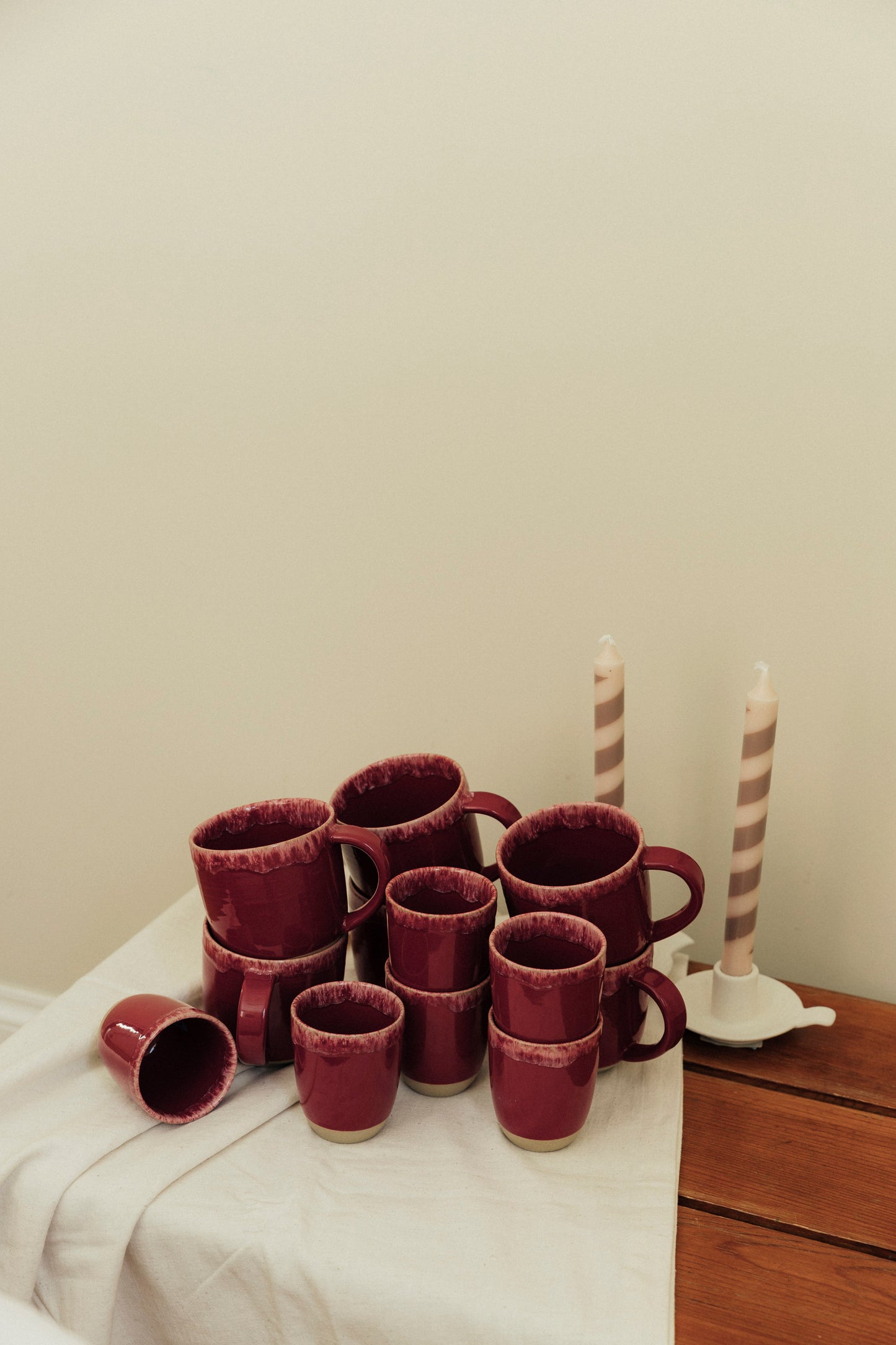 Kaffee Set Ginja 12-teilig