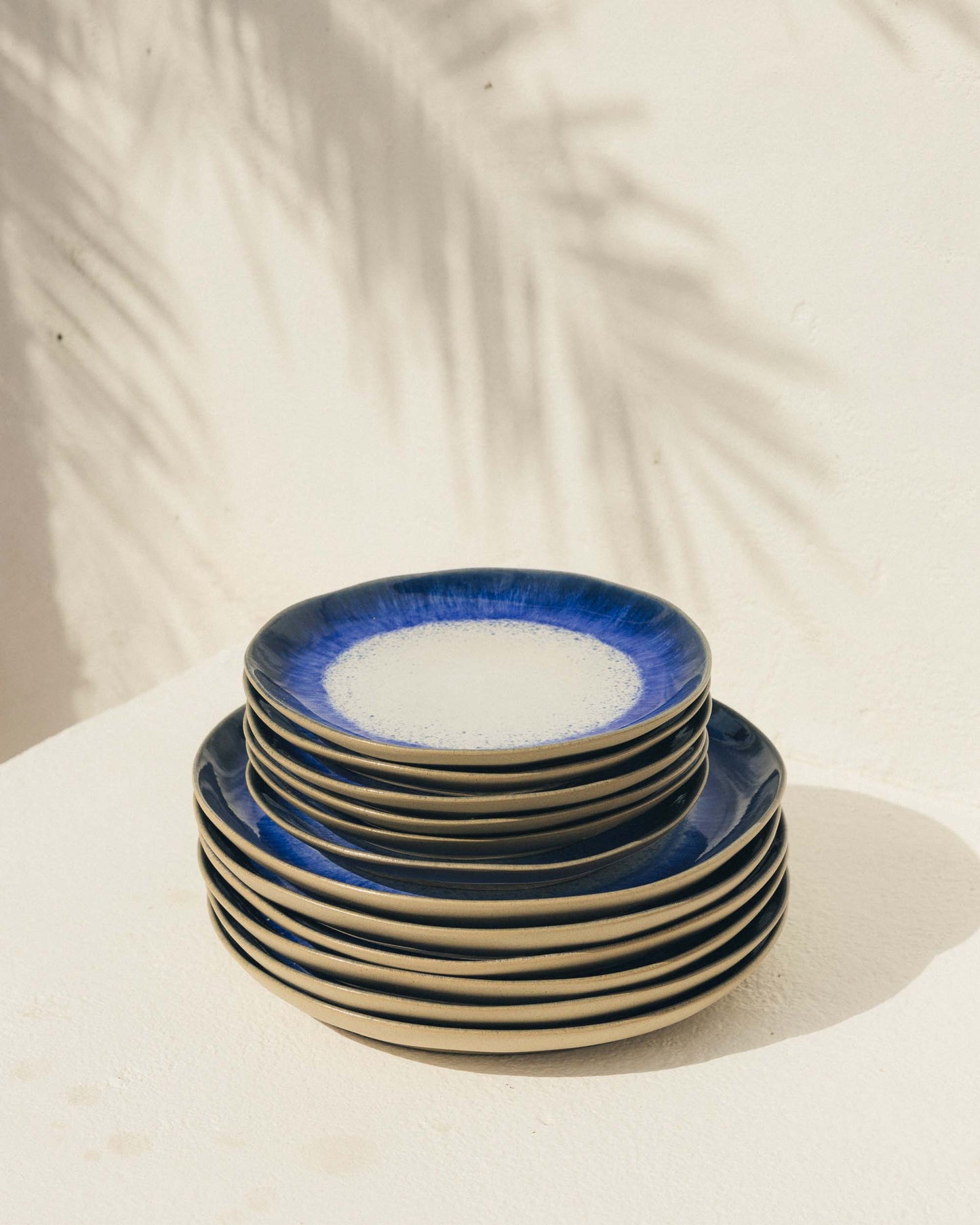 Teller Set Maré 12-teilig
