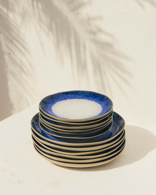 Teller Set Maré 12-teilig