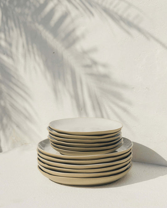 Teller Set Areal 12-teilig