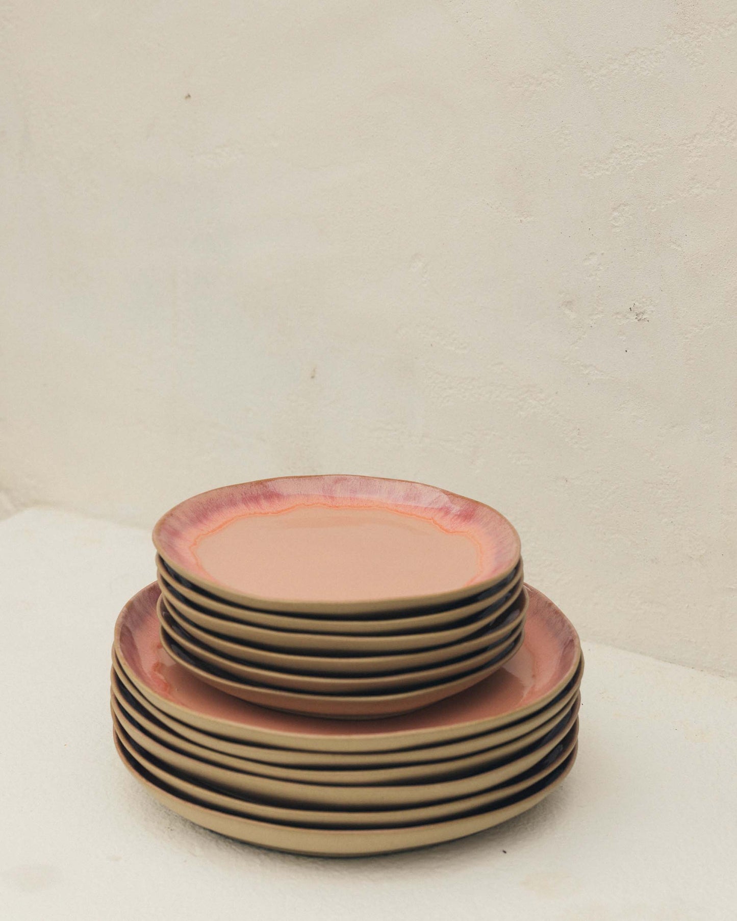 Teller Set Saudade 12-teilig