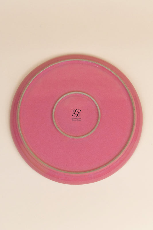 Plates Set 12 pieces Pôr do Sol
