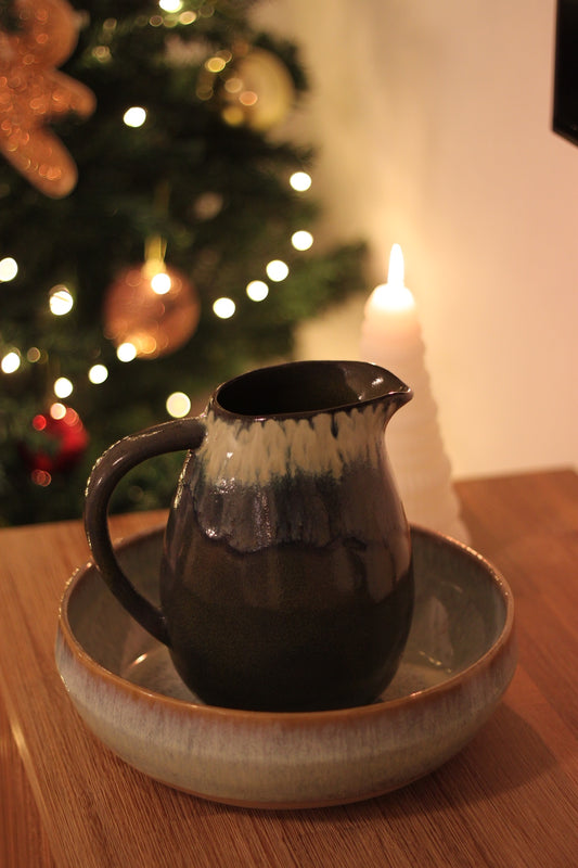 Geschenk Set - 1 große Schale & 1 Krug